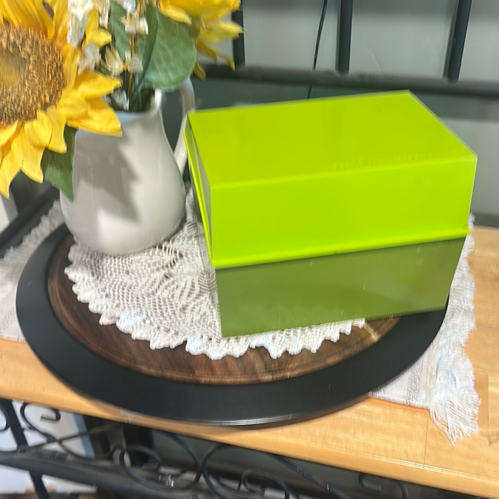 Vintage 1971 Betty Crocker Recipe Card Library in Green Box with Index - Picture 4 of 7